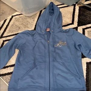 Barely worn Juicy Couture hoodie size XL